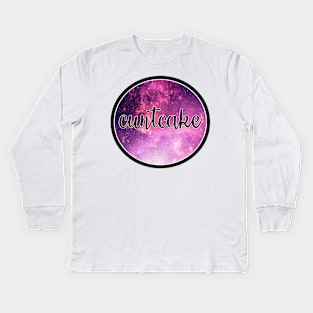 Offensive C Cake Kids Long Sleeve T-Shirt